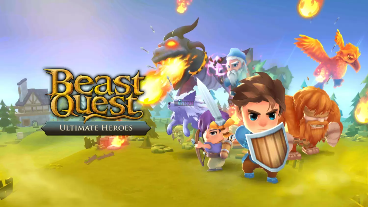 Beast Quest Ultimate Heroes Mobile Android Full Version Free Download