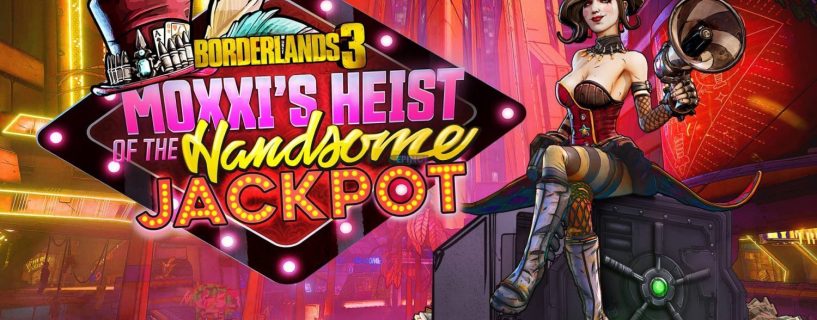 Borderlands 3 Moxxis Heist of the Handsome Jackpot PC Version Full Game Free Download