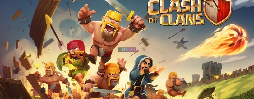 Clash of Clans Mobile iOS Version Full Game Setup Free Download