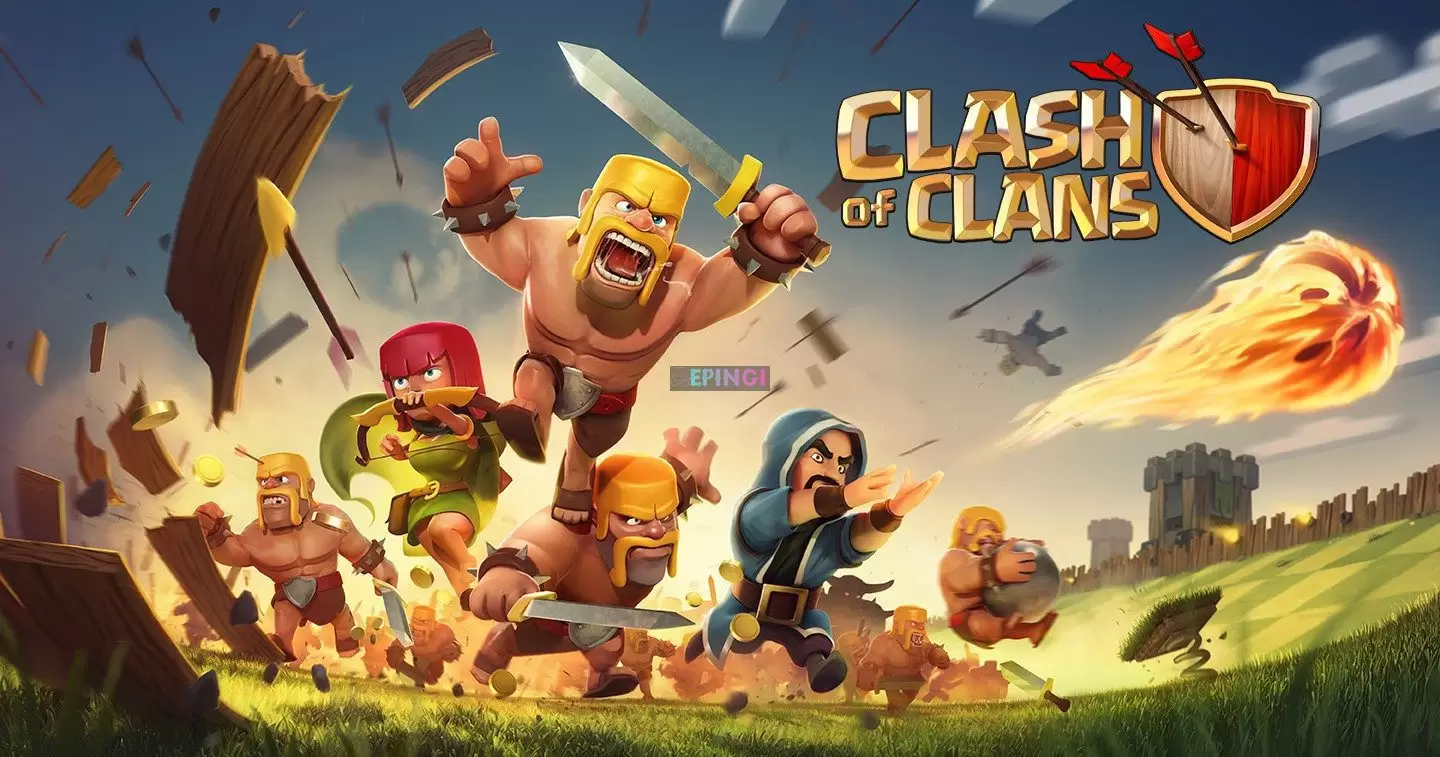 Clash of Clans Mobile iOS Version Full Game Setup Free Download