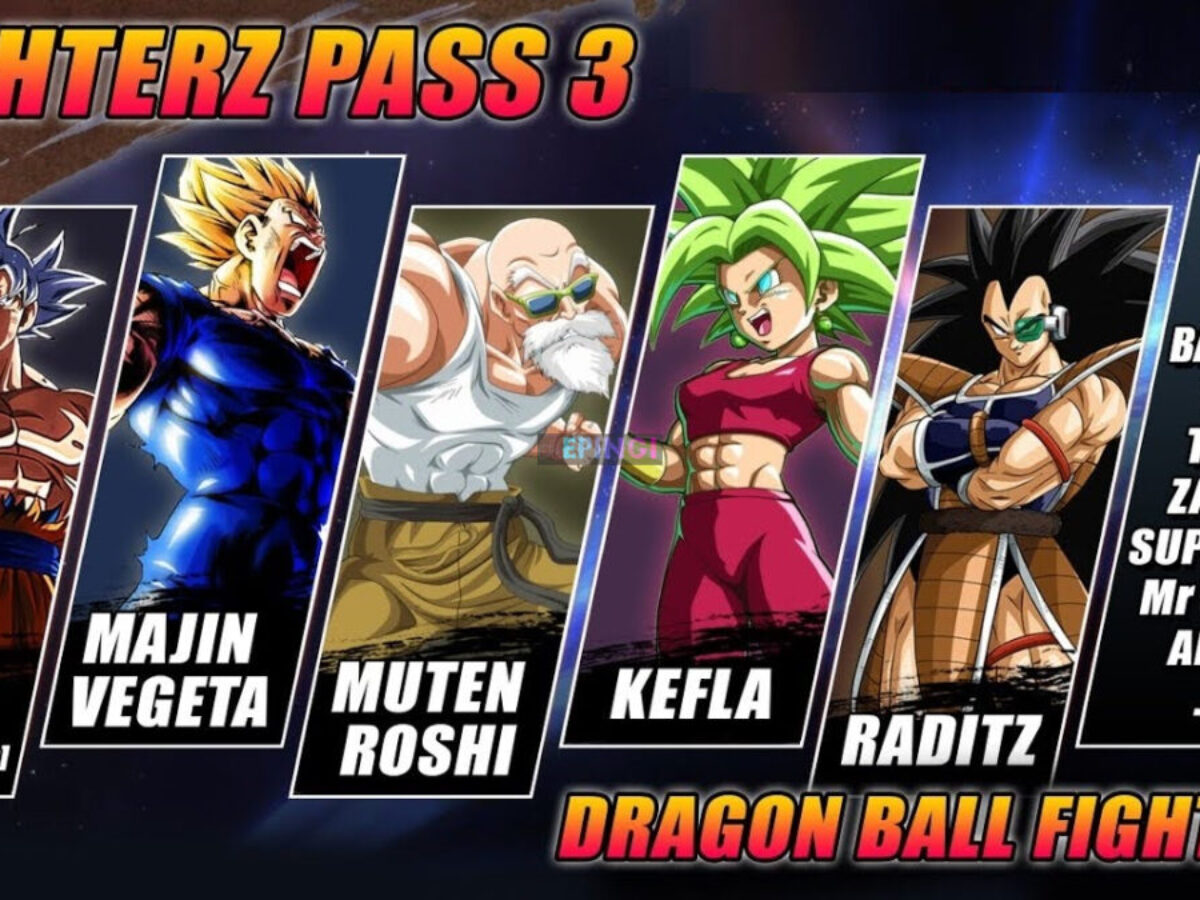 Dragon Ball Fighterz Pass 3 Pc Version Full Game Setup Free Download Epingi