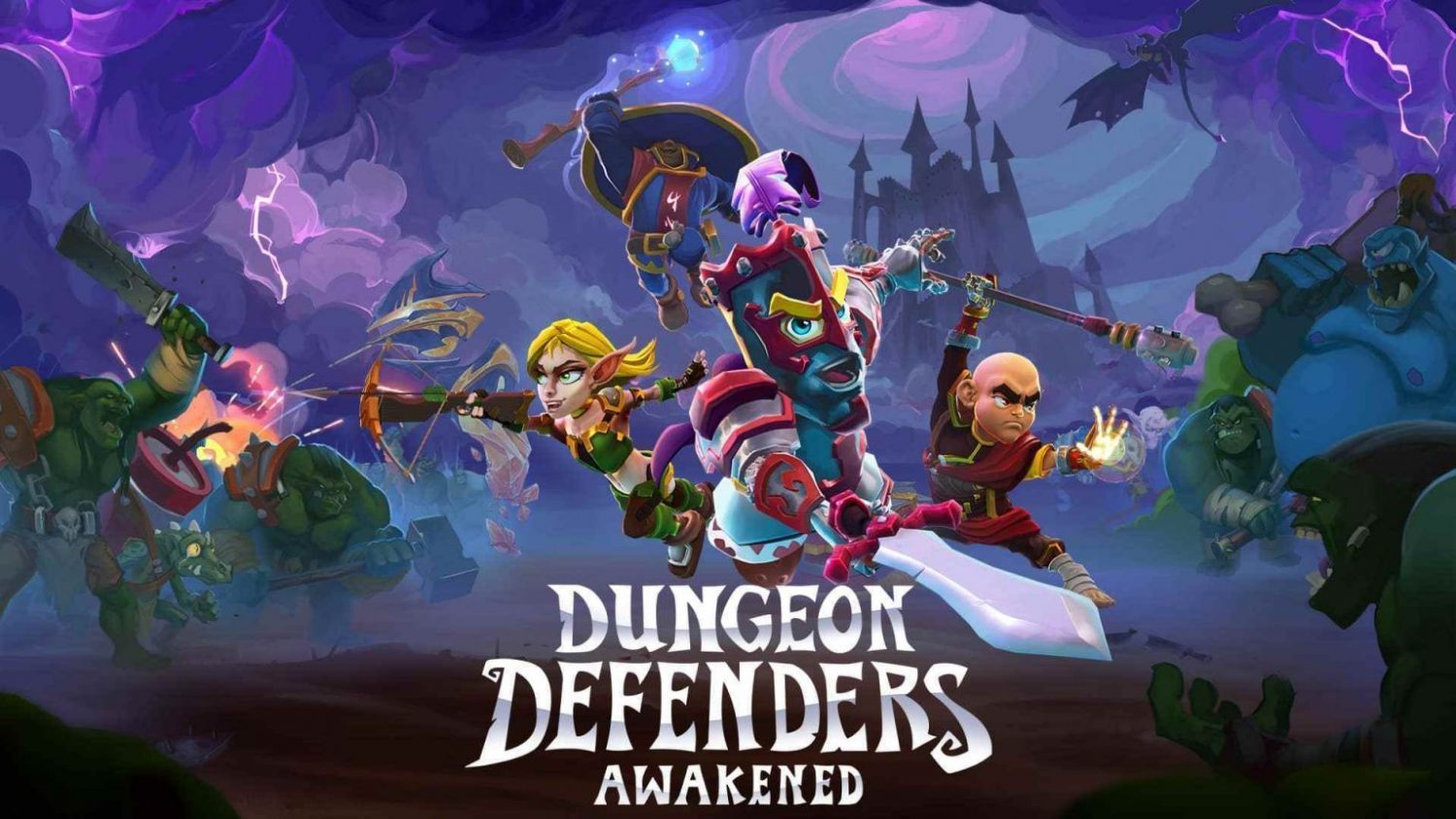 Dungeon defenders awakened системные требования