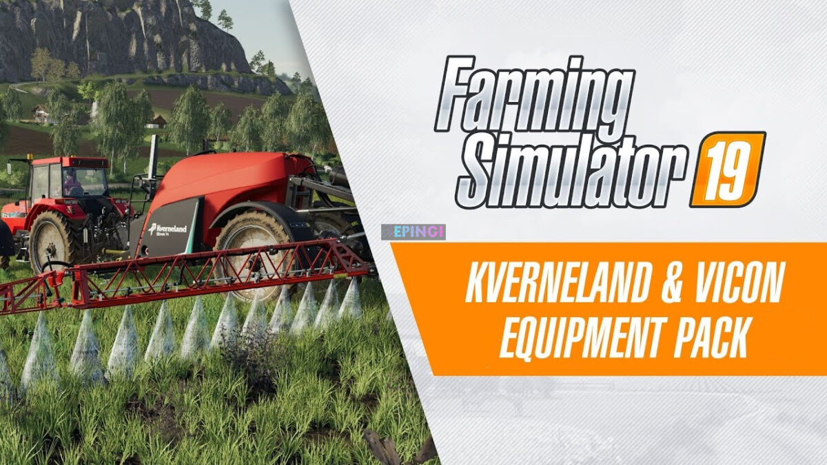 Farming Simulator 19 Kverneland and Vicon Equipment Pack DLC PS4 Version Full Game Free Download ...