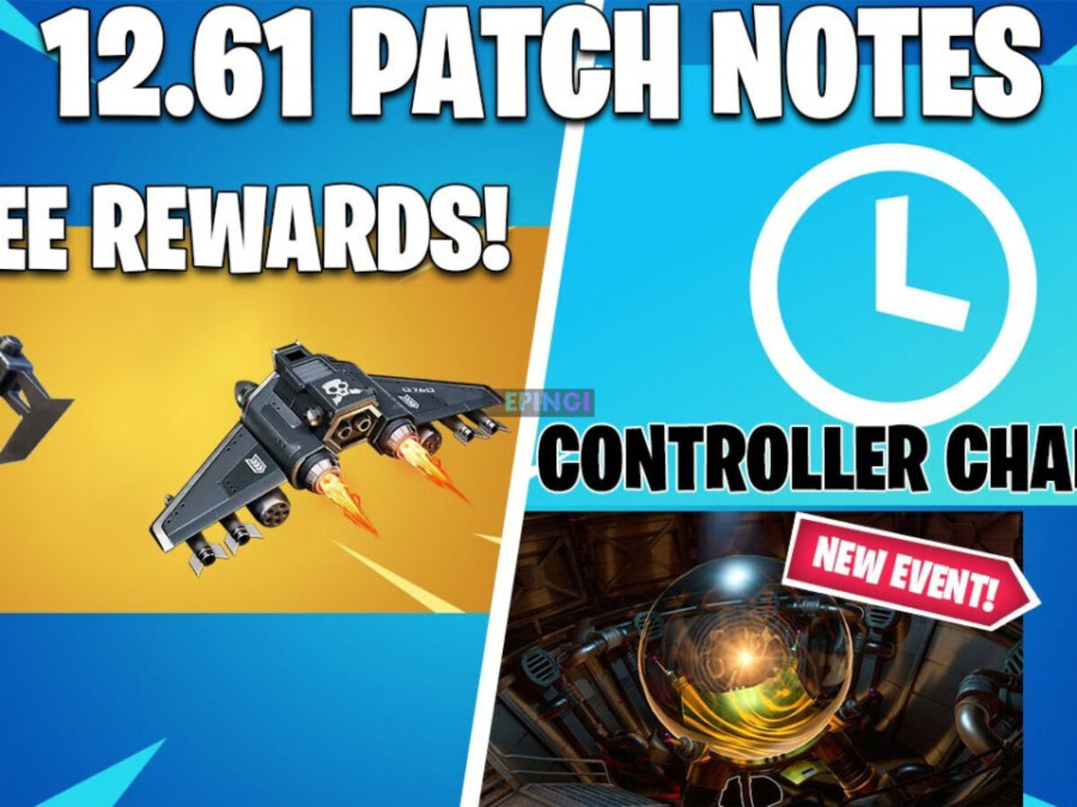 Fortnite Update Patch Notes