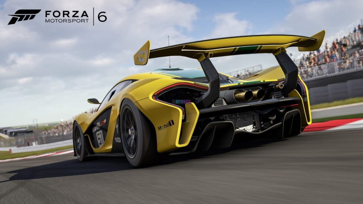 Forza Motorsport 6 PS4 Full Version Free Download