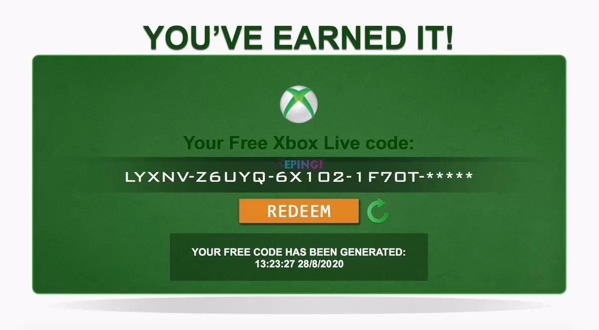 Xbox Live Gold Membership Generator 2020 Working No human No Survey Verification
