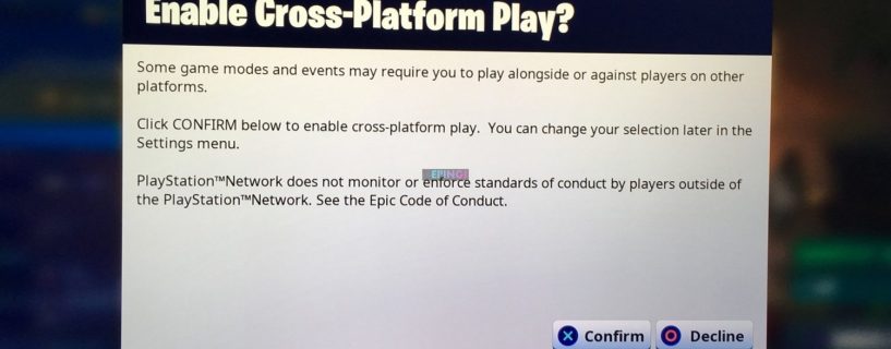 GUIDE Everyone Should Know How to turn off cross-play on Fortnite Chapter 2