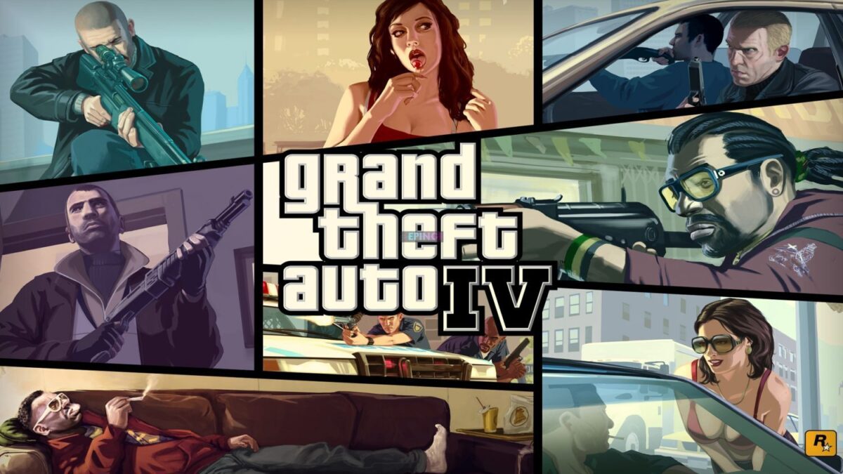 Grand Theft Auto 4 APK Mobile Android Version Full Game Free Download
