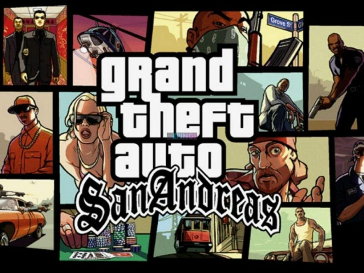 Abaixo-assinado · Grand Theft Auto: San Andreas for Nintendo Switch · Change .org