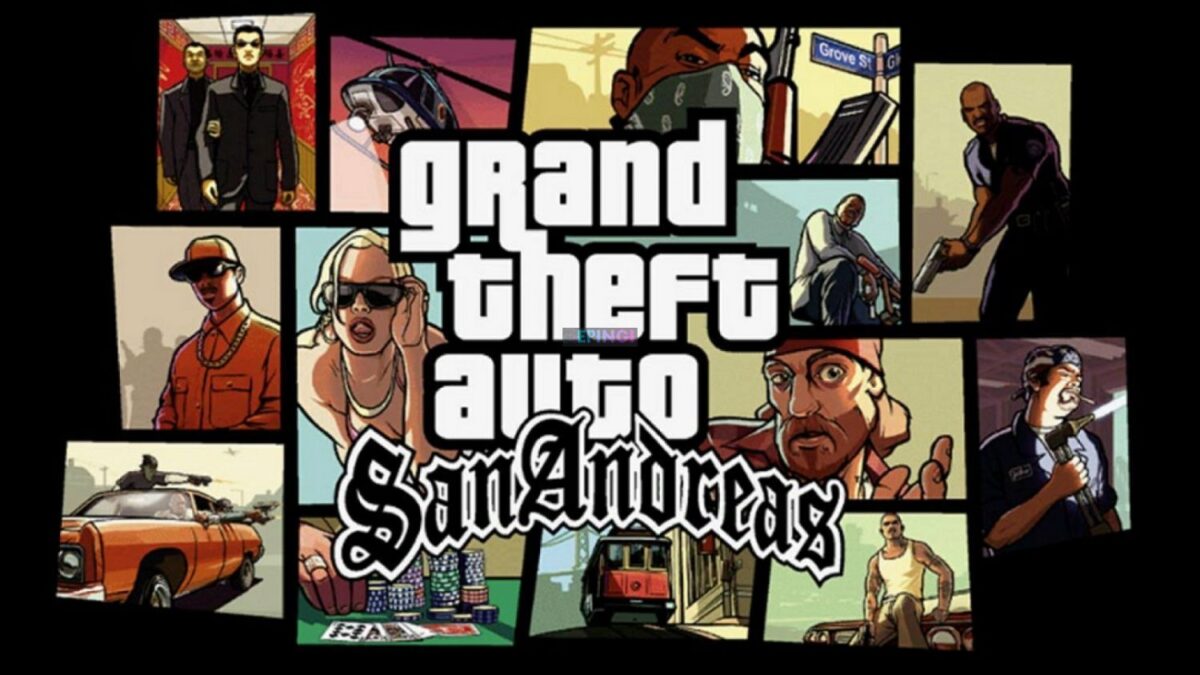 game grand theft auto san andreas