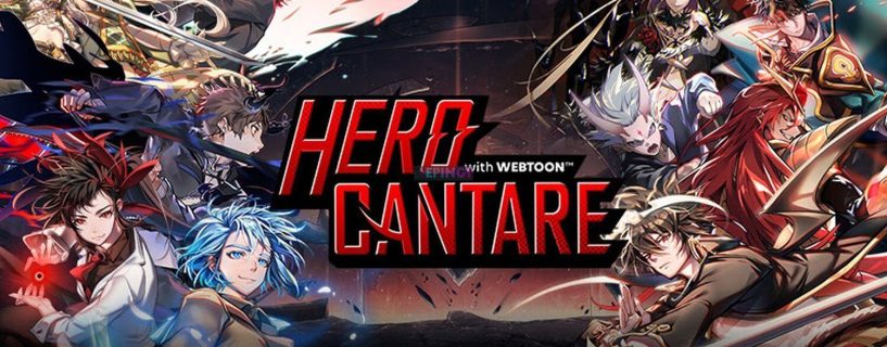 Hero Cantare with WEBTOON Apk Mobile Android Version Full Game Setup