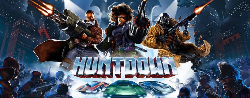 Huntdown PS4 Version Full Game Setup Free Download