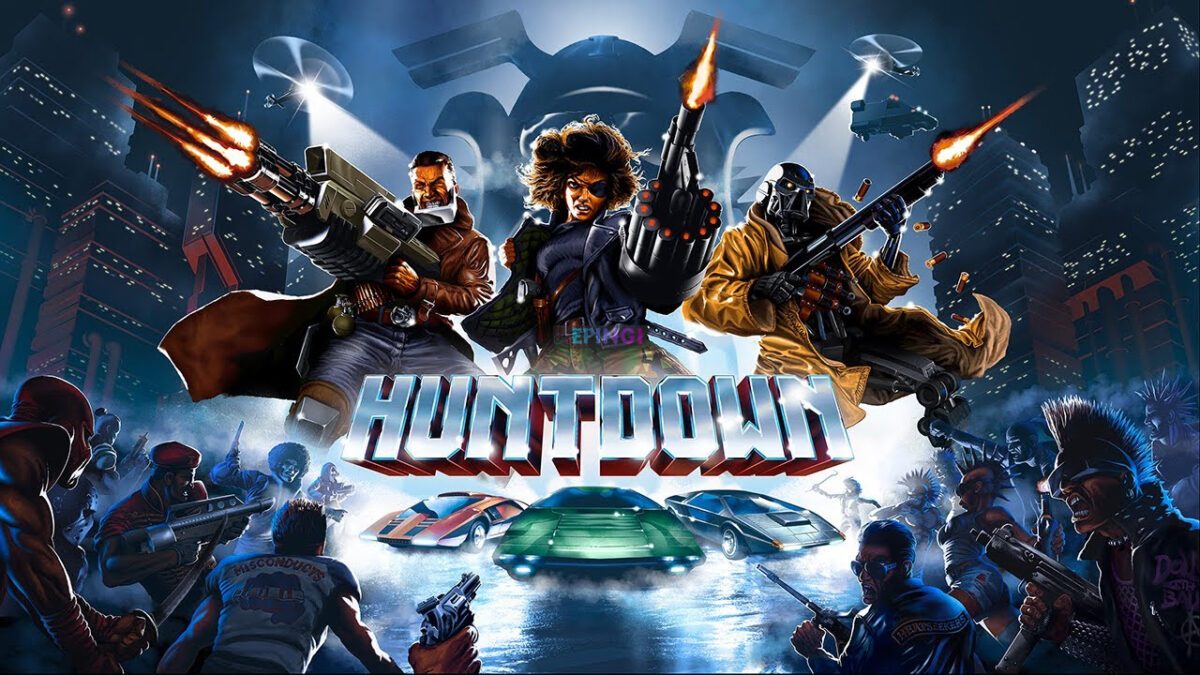 Huntdown PS4 Version Full Game Setup Free Download