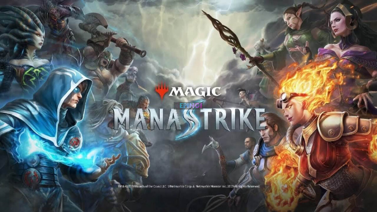 Magic ManaStrike Apk Mobile Android Version Full Game Setup Free Download