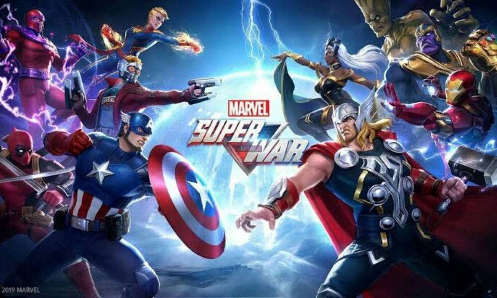 Marvel Super War APK Mobile Android Full Version Free