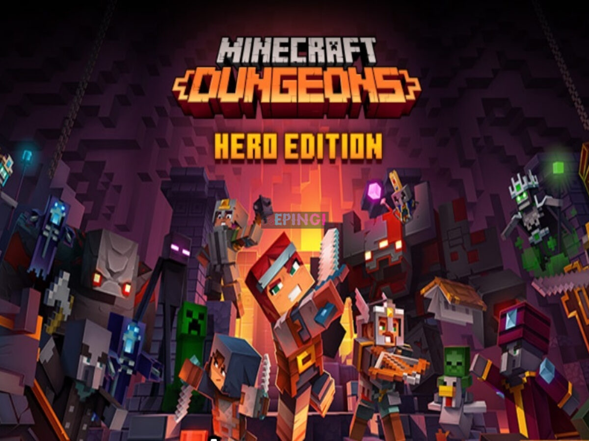 minecraft dungeons for playstation 4