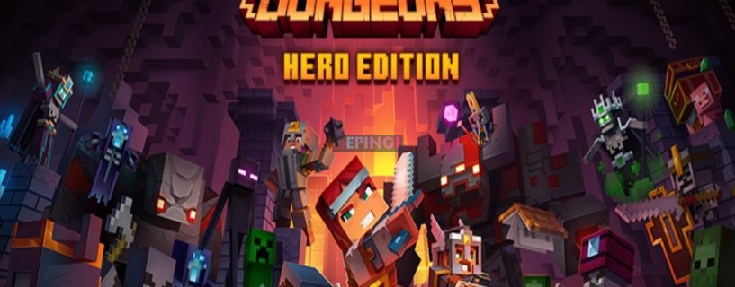 Minecraft Dungeons Hero Edition Nintendo Switch Full Version Free Download