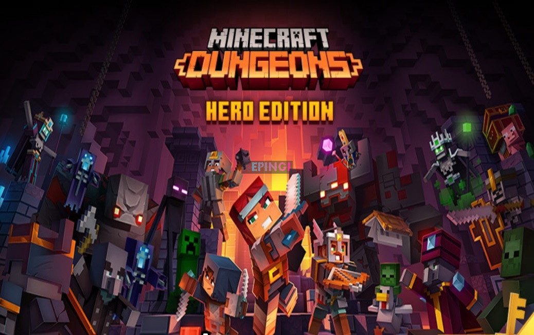 Minecraft Dungeons Hero Edition PS4 Full Version Free Download