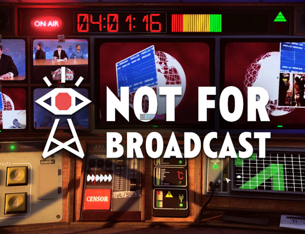 Not for Broadcast PS4 Version Full Game Setup Free Download