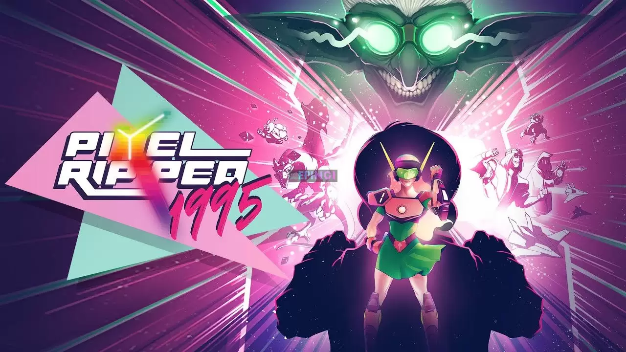 Pixel Ripped 1995 PlayStation VR Version Full Game Setup Free Download