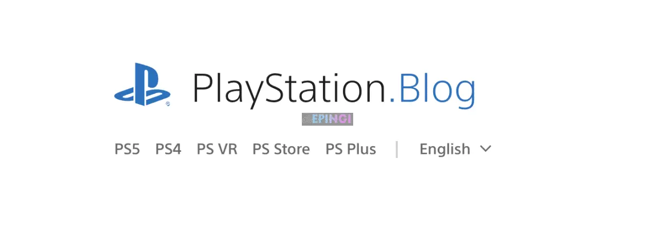 PlayStation Blog Updated Add a Section For PS5 Consol News