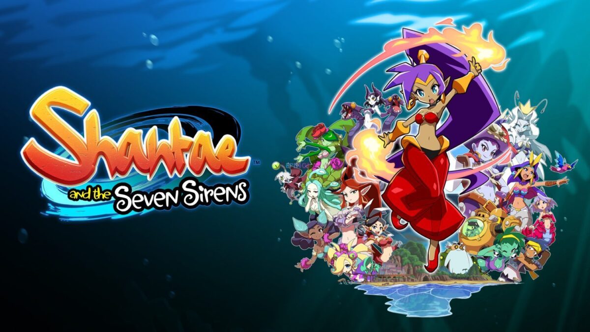 Shantae and the Seven Sirens PS4 Version Full Game Setup Free Download