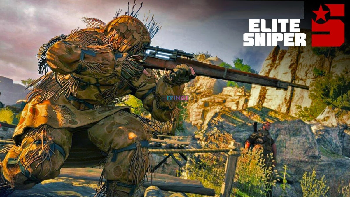 sniper elite 5 pc
