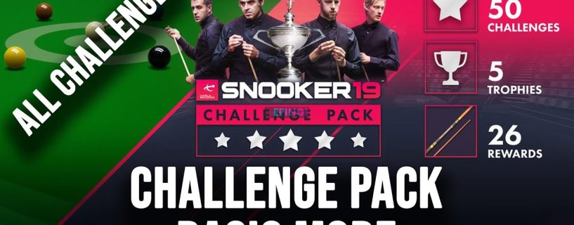 Snooker 19 Challenge Pack Nintendo Switch Version Full Game Setup Free Download