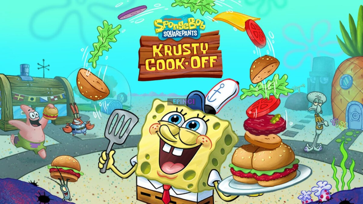 spongebob krusty cook-off salty spitoon