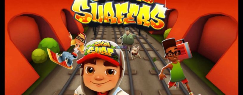 Subway Surfers iPhone Mobile iOS Version Full Game Setup