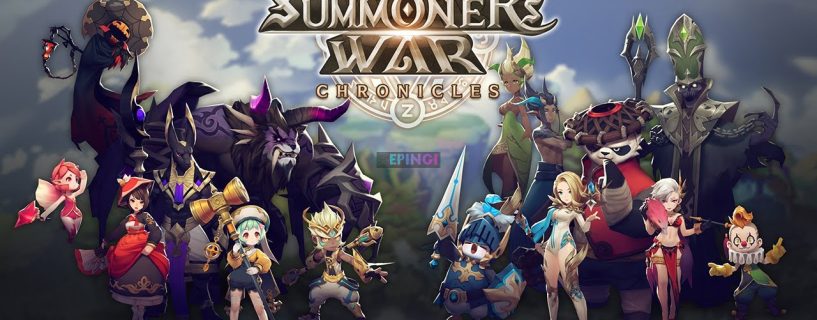 Summoners War Chronicle APK Mobile Android Full Version Free Download