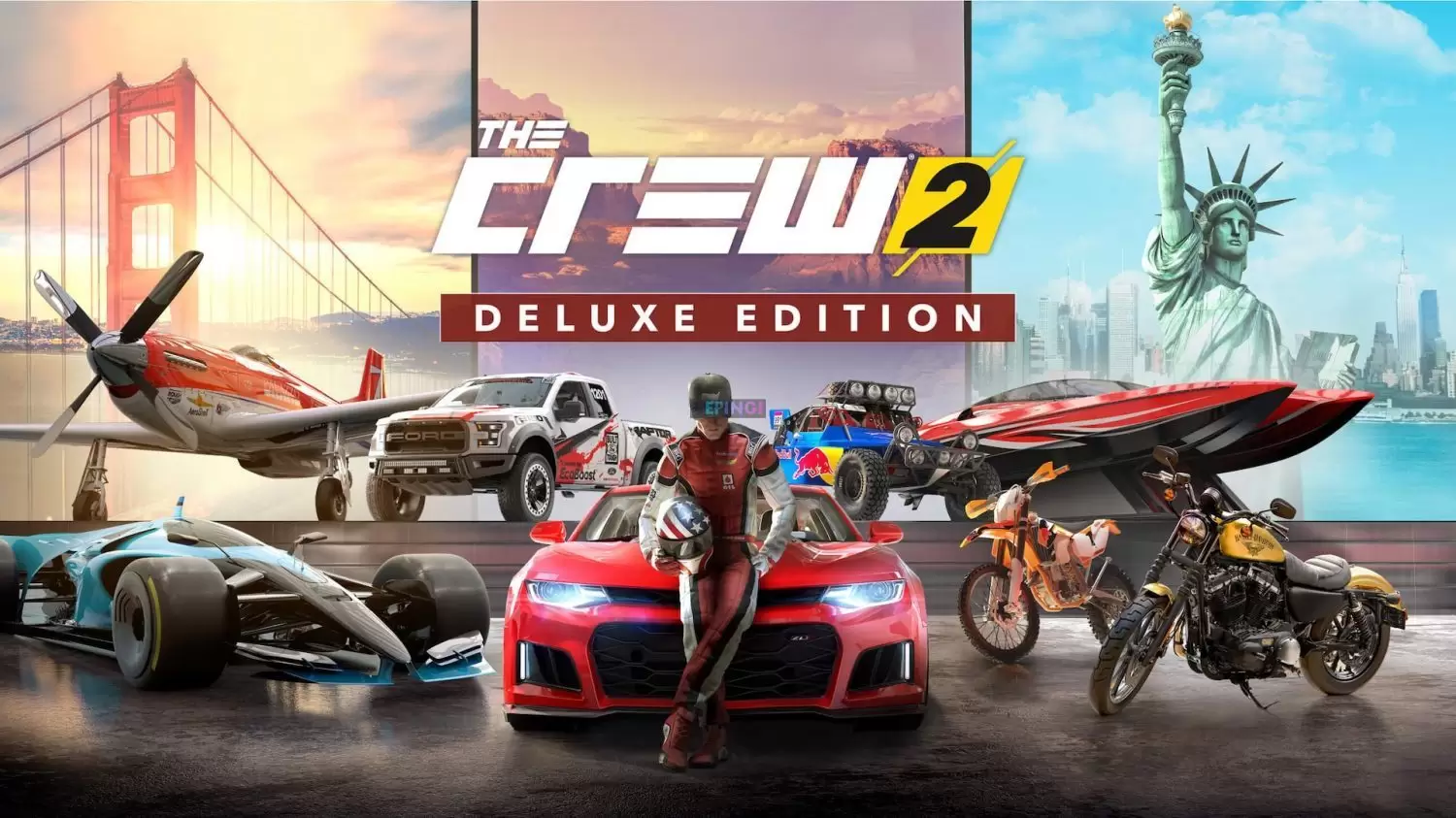 The Crew 2 Deluxe Edition PS4 Version Full Game Setup Free Download