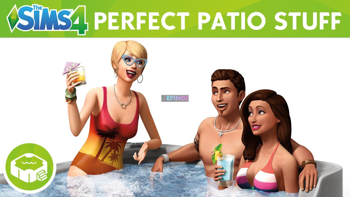 The Sims 4 Perfect Patio Stuff Mobile iOS Version Full Game Setup Free Download