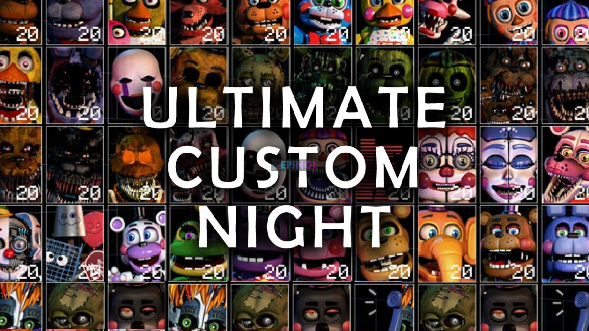 fnaf custom night download free