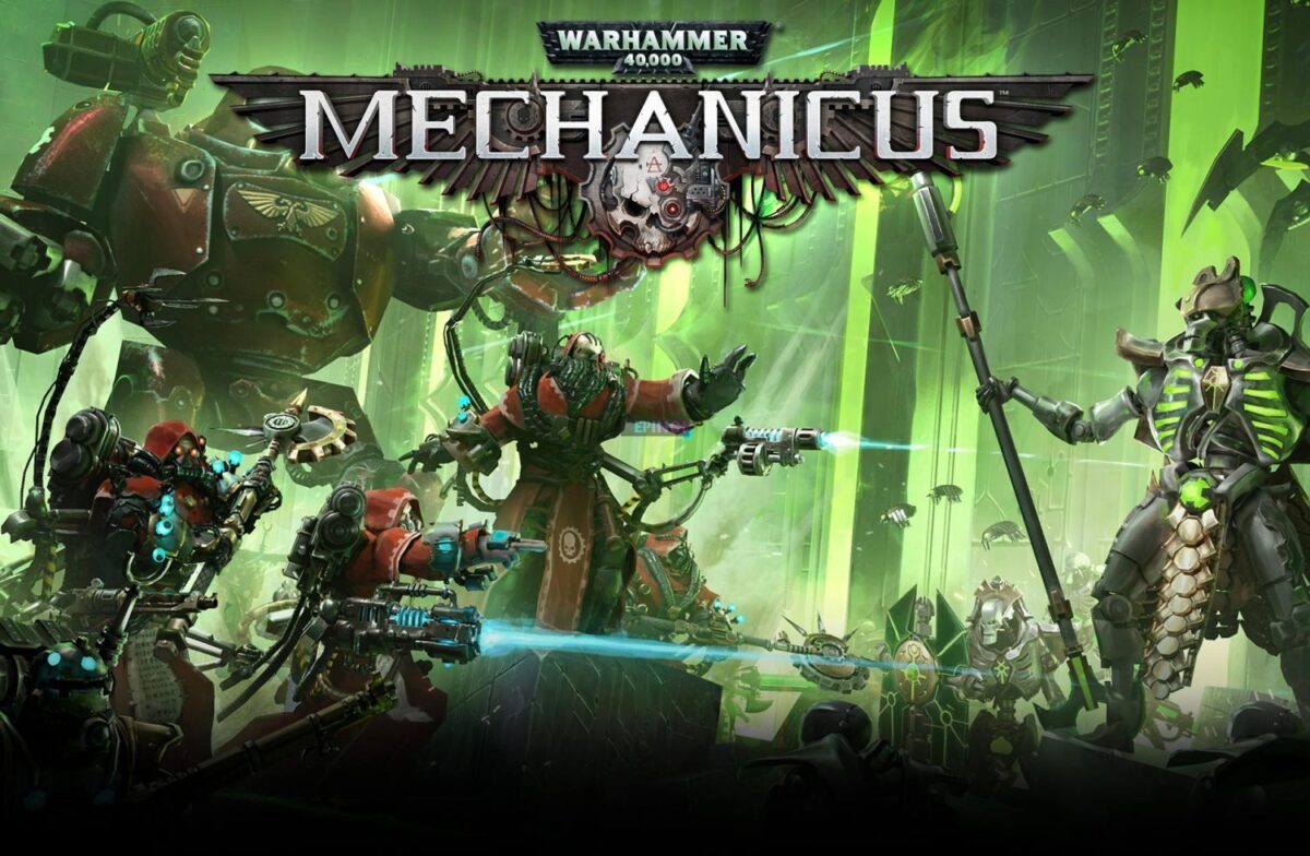 warhammer 40000 mechanicus download free
