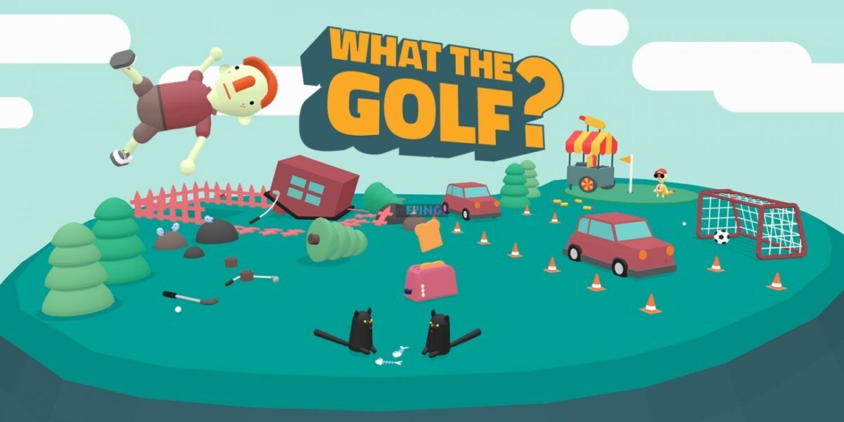 What The Golf Mobile iOS Version Full Game Setup Free Download
