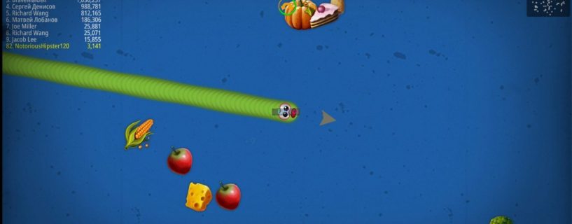 Worms Zone io iPhone Mobile iOS Version Full Game Setup