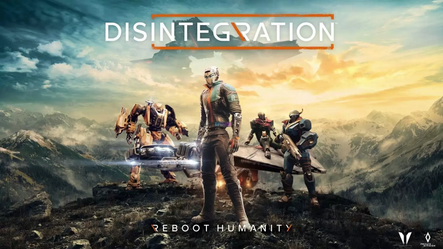 Disintegration iPhone Mobile iOS Version Full Game Setup Free Download