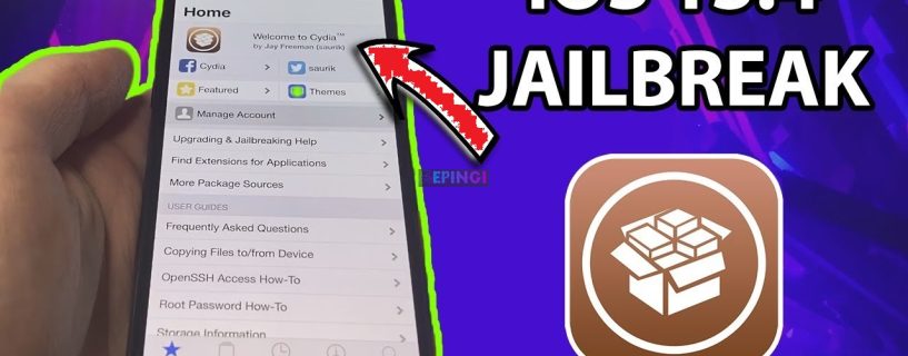 iOS 13.4 Jailbreak NO Computer How to Jailbreak iOS 13.4 Easy
