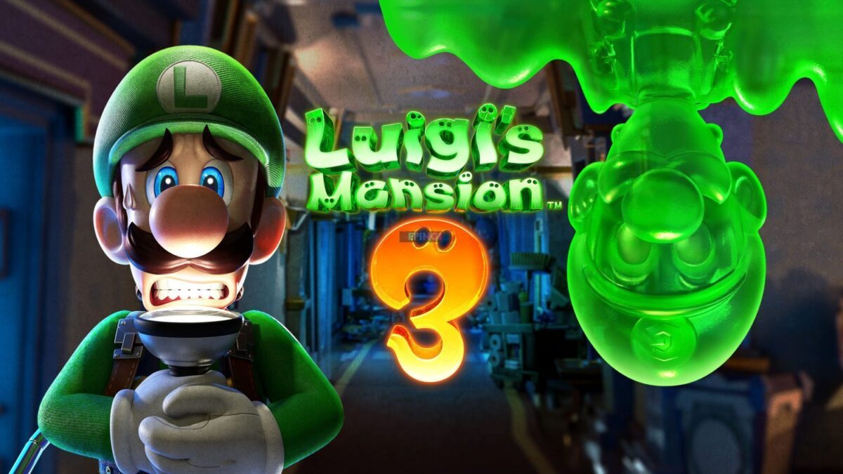 Luigi's Mansion 3 iPhone Mobile iOS Version Full Game Setup Free Download