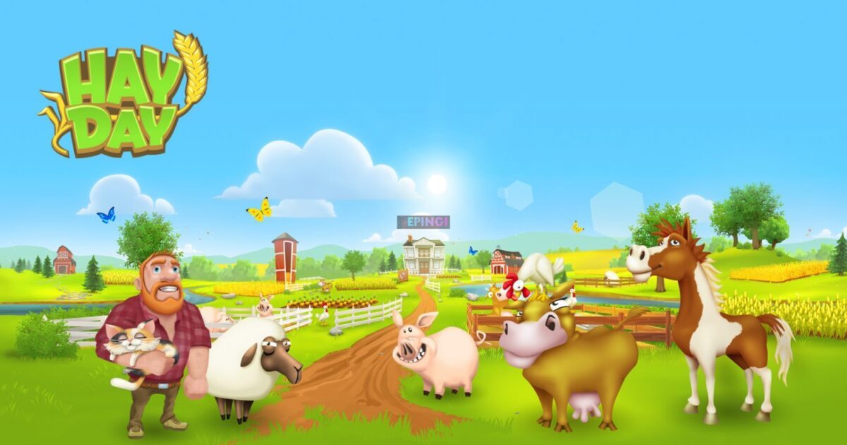 hay day mobile game