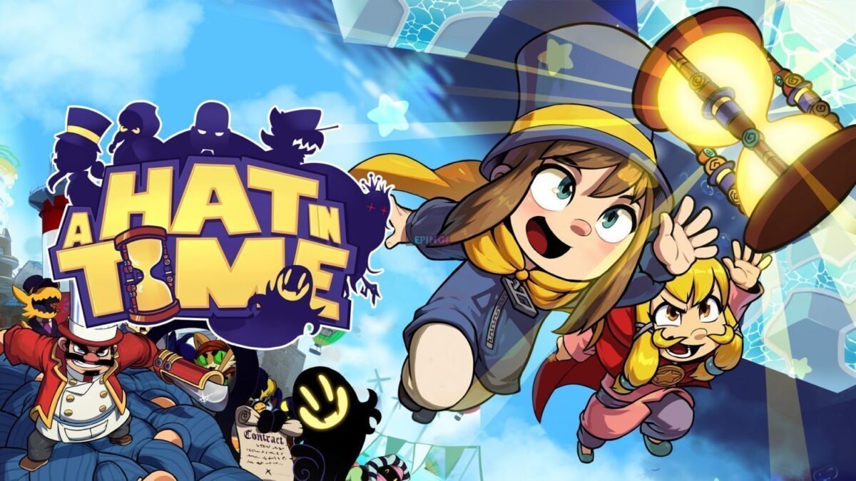 A Hat in Time iPhone Mobile iOS Version Full Game Setup Free Download