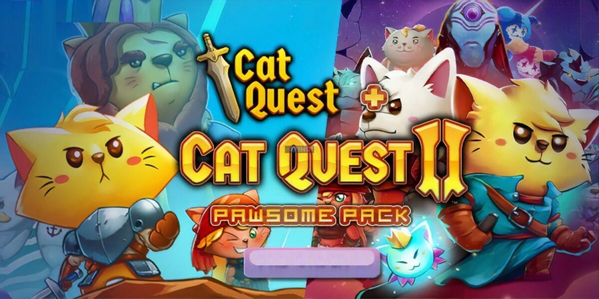 cat quest 2 full map