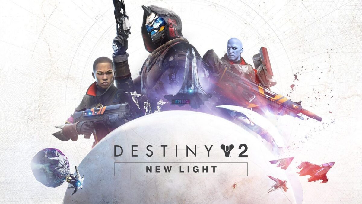 Destiny 2 New Light PS4 Version Full Game Setup Free Download