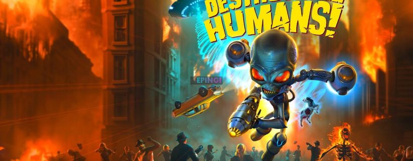 Destroy All Humans Nintendo Switch Version Full Game Setup Free Download