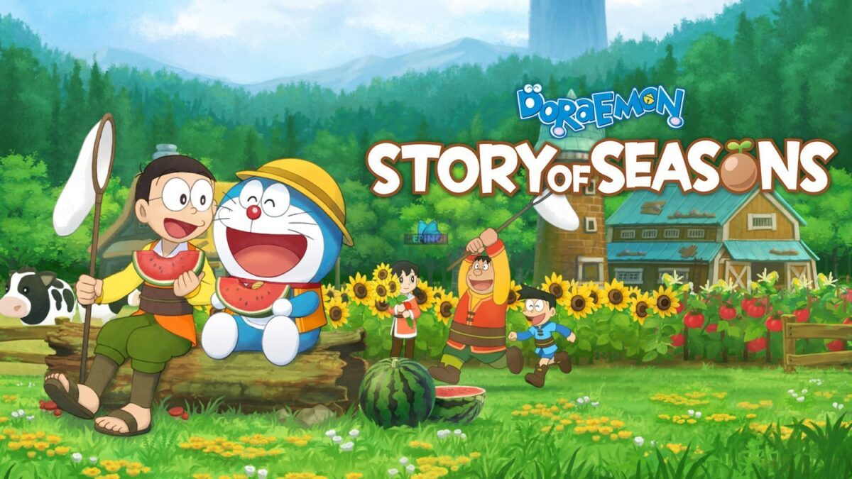 Doraemon Story of Seasons PS4 Version Full Game Setup Free Download