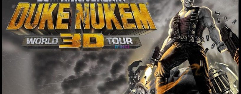 Duke Nukem 3D 20th Anniversary Edition World Tour PS4 Version Full Game Setup Free Download