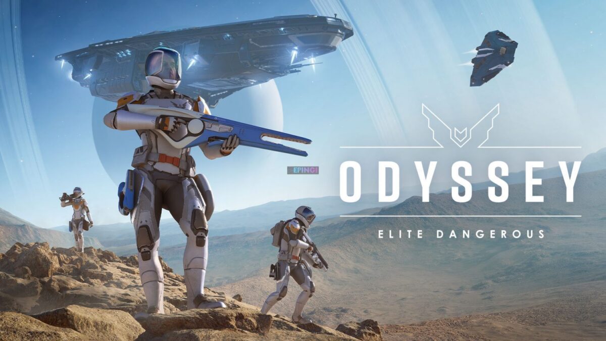 Elite Dangerous Odyssey iPhone Mobile iOS Version Full Game Setup Free Download