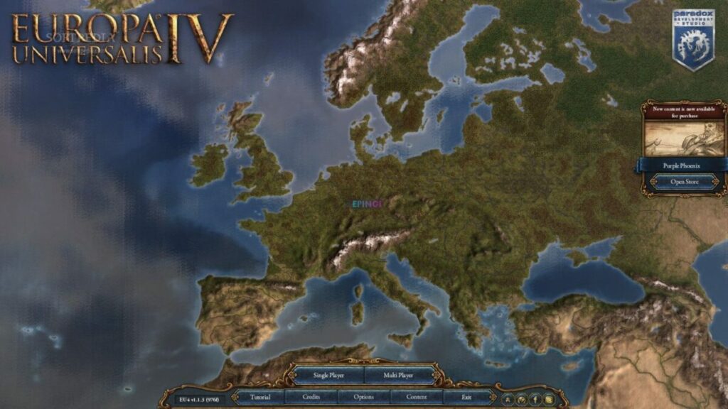 Europa Universalis 4 PS4 Version Full Setup Free Download - ePinGi