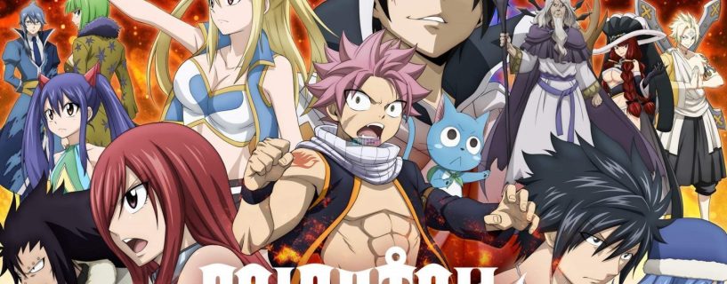 Fairy Tail PC Version Full Game Setup Free Download